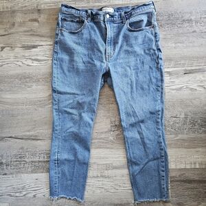 Abercrombie & Fitch The Skinny High Rise Jeans